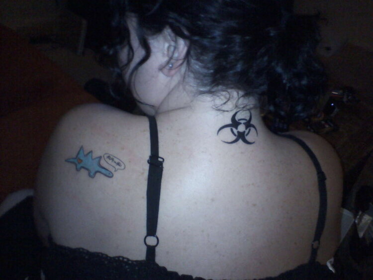 my tatoo&#039;s
