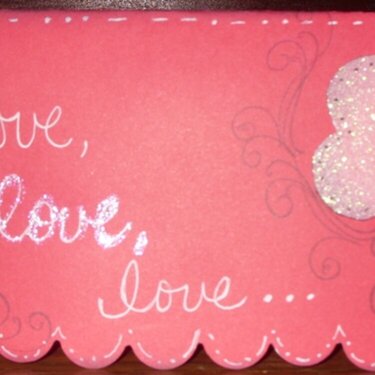 valentines day card #1