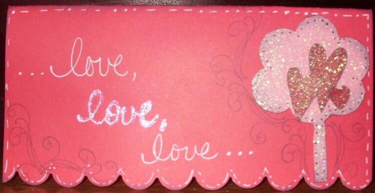 valentines day card #1