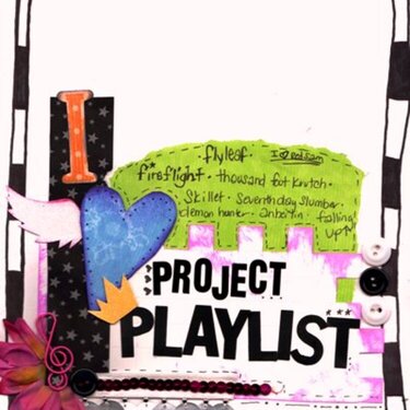 I &lt;3 [heart] project playlist...Stonehenge Sisters Challenge