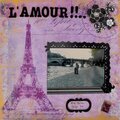 Lamour in Paris