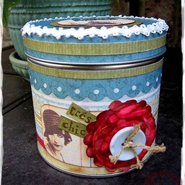 Upcycled Canister