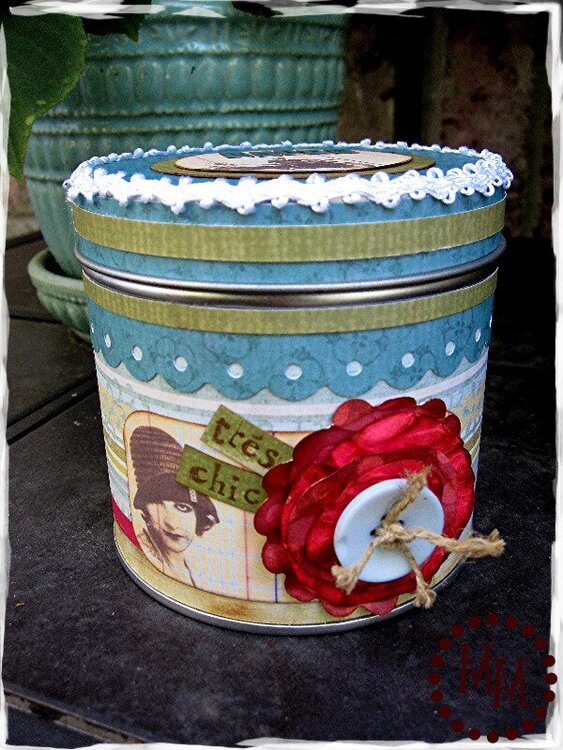 Upcycled Canister