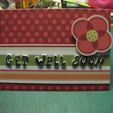 Get Well Soon card