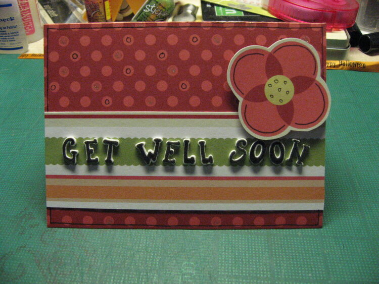 Get Well Soon card