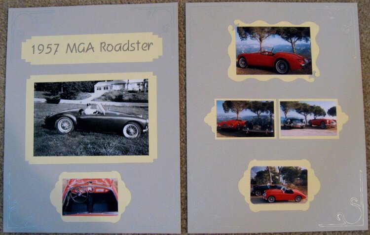 1957 MGA Roadster