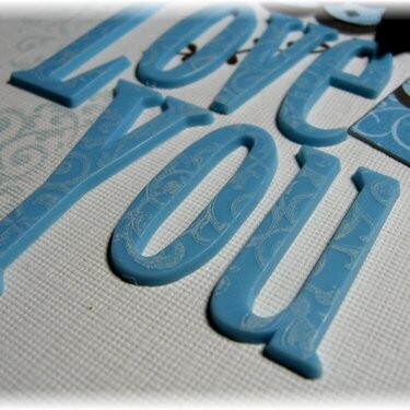 *Love You* close up #3