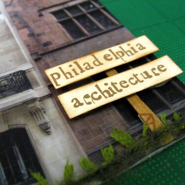 Buildings of Philadelphia - Close up