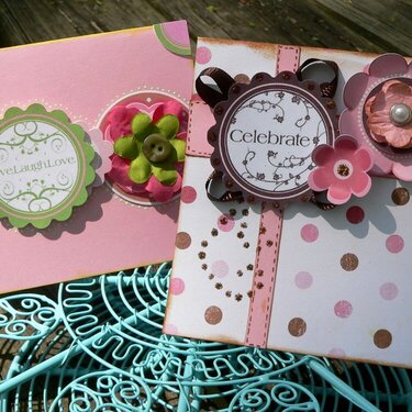 Cupcake Topper Cards