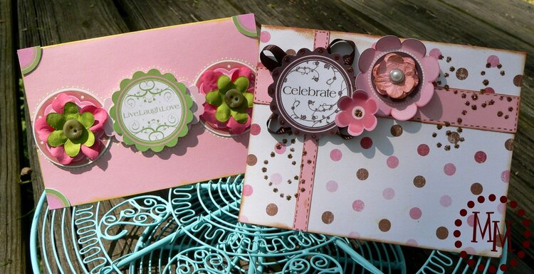 Cupcake Topper Cards