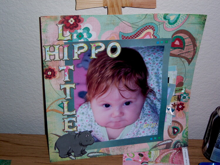 We Love our Little Hippo P2