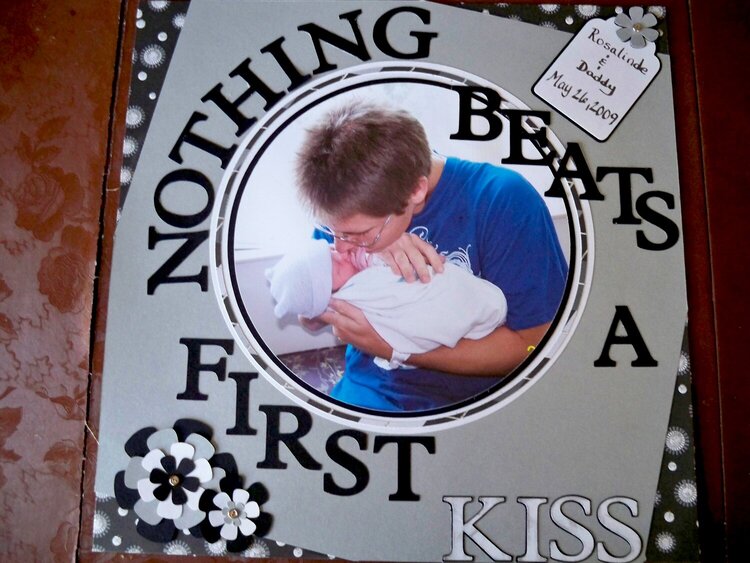 Nothing Beats a First Kiss