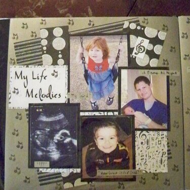 My Life Melodies page 1