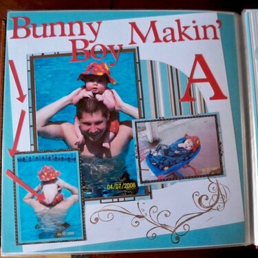 Bunny Boy Makin&#039; A Splash