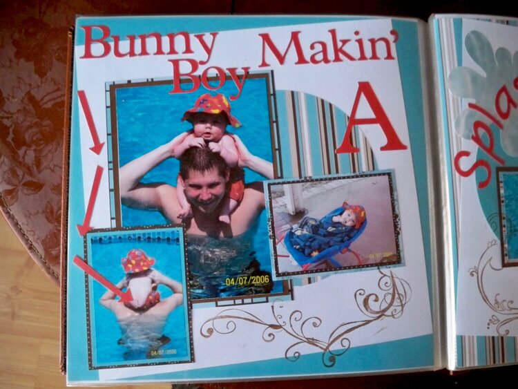 Bunny Boy Makin&#039; A Splash