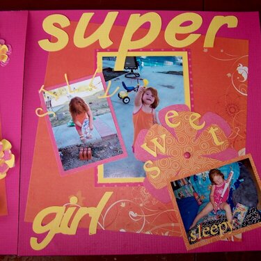 My super &quot; &quot; girl page 2