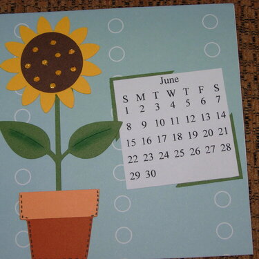 CD Calendar Pages - June