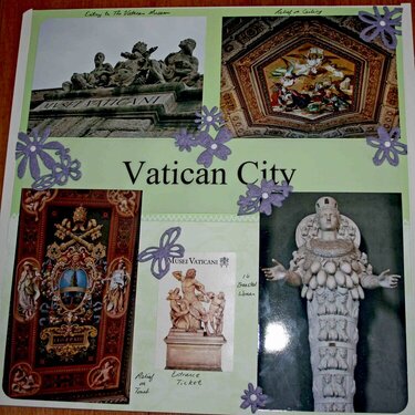 Vatican City Left Side