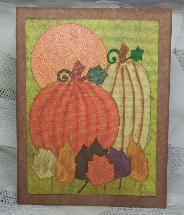 Fall Card