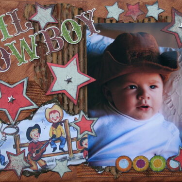 Lil Cowboy Canvas