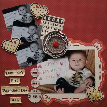Dominick&#039;s First Valentine&#039;s Day