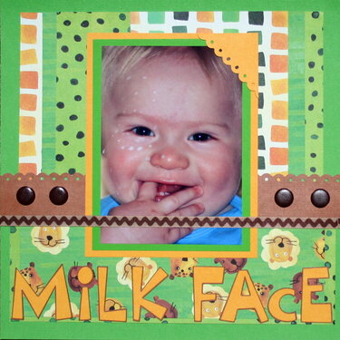 Milk Face