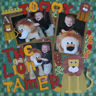 Tommy The Lion Tamer