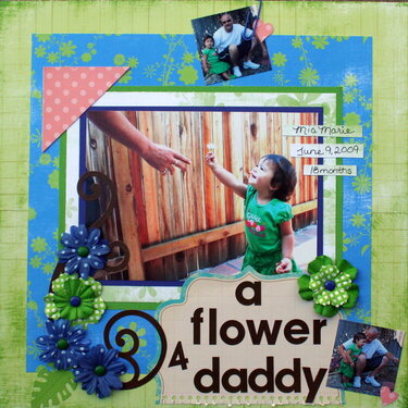 a flower 4 daddy