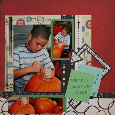 Pumpkin Carving Time