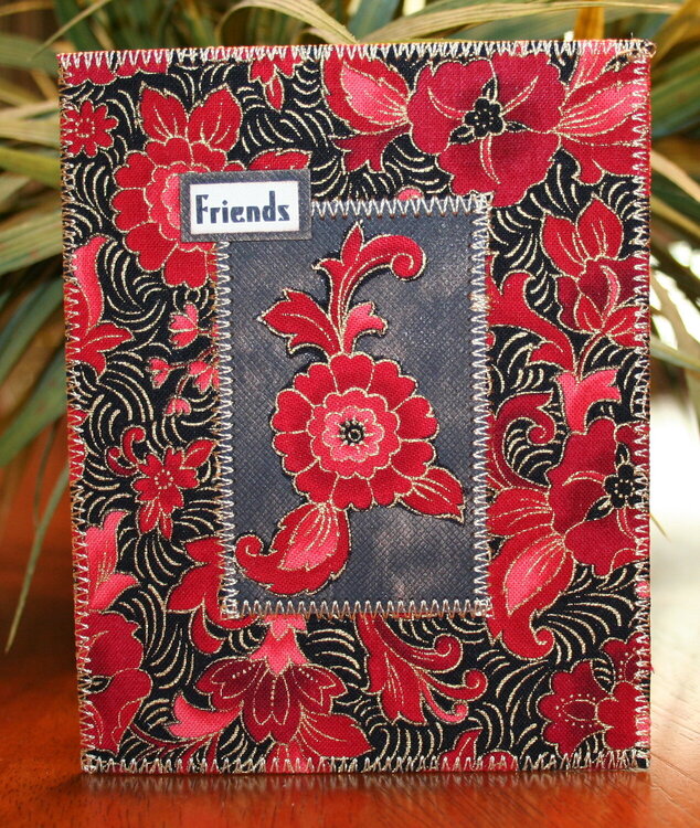 Friends Card