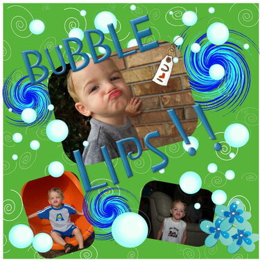Bubble Lips