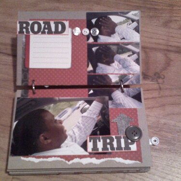 Toronto Mini Album - Road Trip
