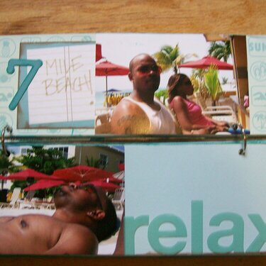 Cayman 7 mile relax