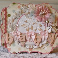 Baby... girl card