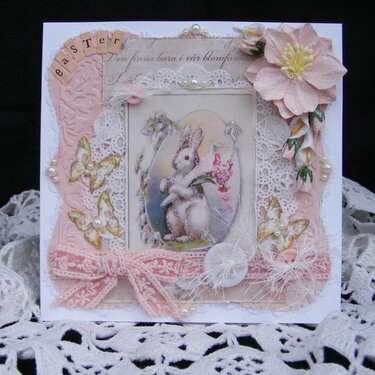 EASTER CARD &quot;SWEDISH PION DESIGN&quot;