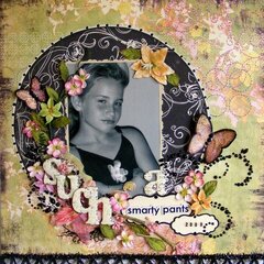 SUCH A SMARTY PANTS!!!