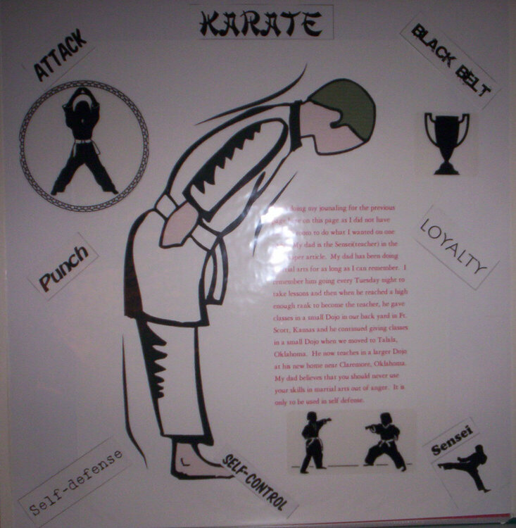 Martial Arts Page 2