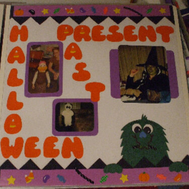 Halloween Past and Present