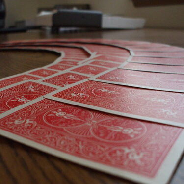 17. Deck of Cards {8 pts.}