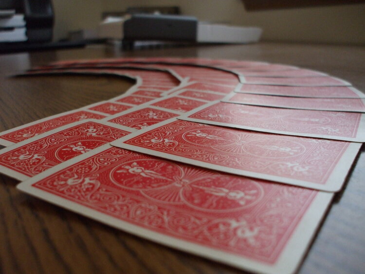 17. Deck of Cards {8 pts.}
