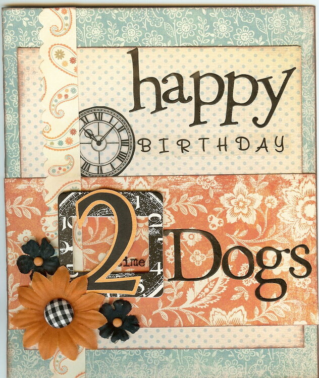 happy birthday 2dogs