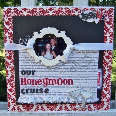 Our Honeymoon cruise
