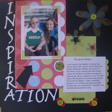 Inspiration (Special Olympics pg. 1)