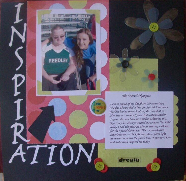 Inspiration (Special Olympics pg. 1)