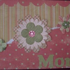 Mothers Day Card/Ayers grp Challenge