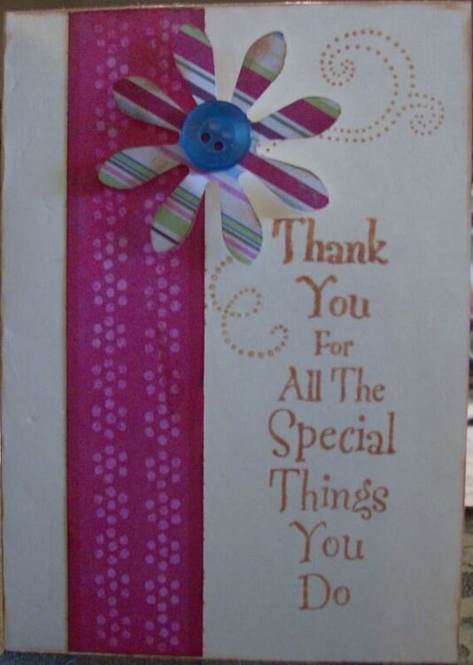 Thank You Card (set 2)