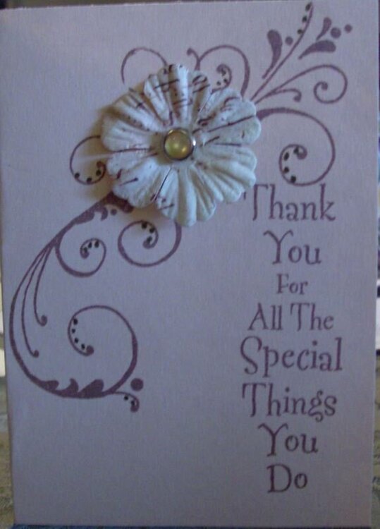 Thank you card (set 1)