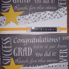 Graduation cards (2)