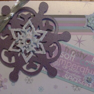 Snowflake Card