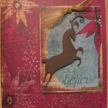 Believe Card